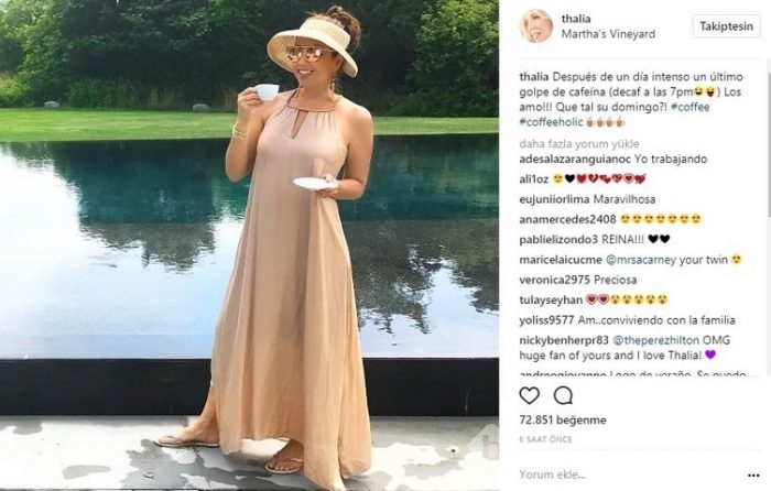 Ünlü isimlerin Instagram paylaşımları (17.07.2017)
