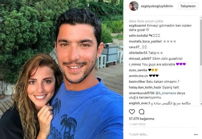 Ünlü isimlerin Instagram paylaşımları (17.07.2017)