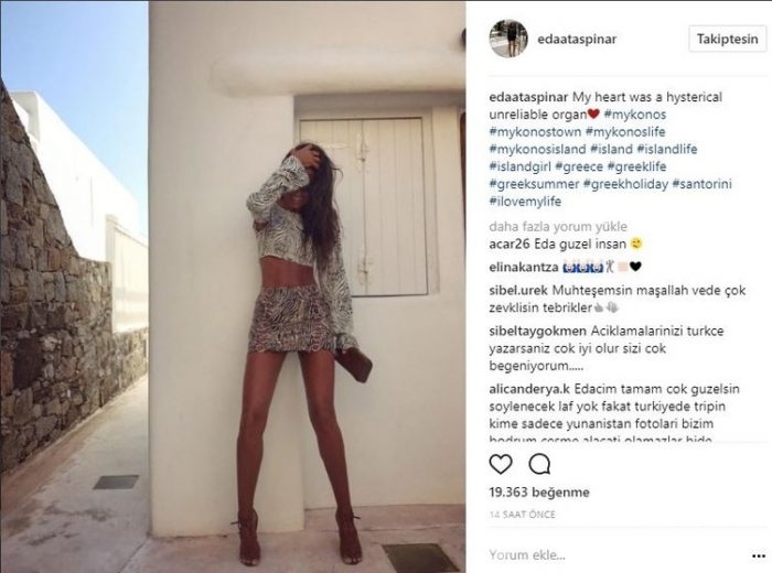 Ünlü isimlerin Instagram paylaşımları (17.07.2017)