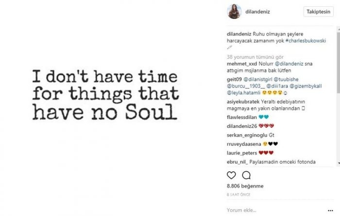 Ünlü isimlerin Instagram paylaşımları (17.07.2017)