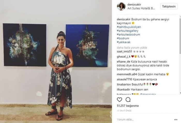 Ünlü isimlerin Instagram paylaşımları (17.07.2017)
