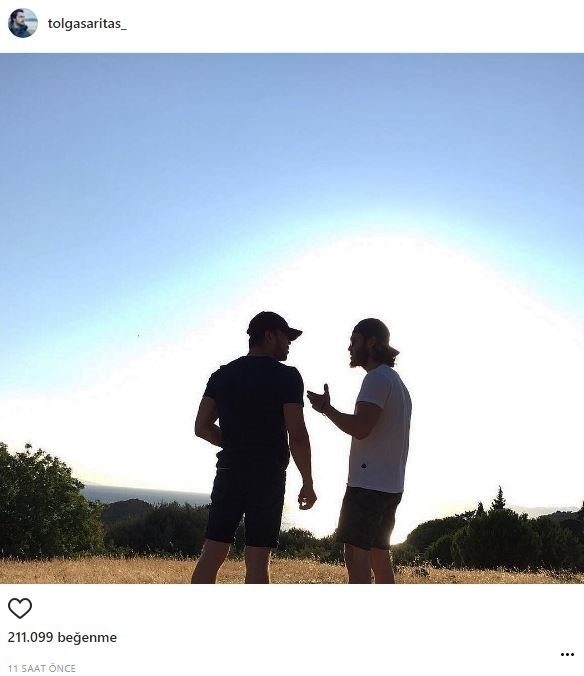 Ünlü isimlerin Instagram paylaşımları (17.07.2017)