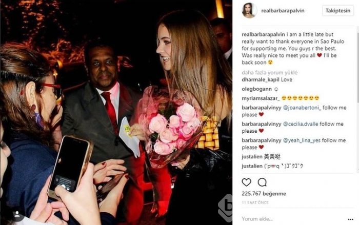 Ünlü isimlerin Instagram paylaşımları (17.07.2017)