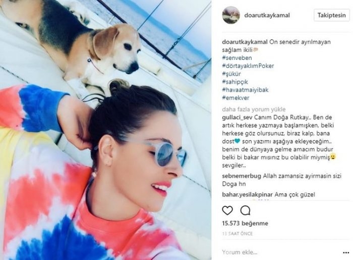 Ünlü isimlerin Instagram paylaşımları (17.07.2017)