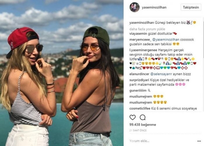 Ünlü isimlerin Instagram paylaşımları (17.07.2017)