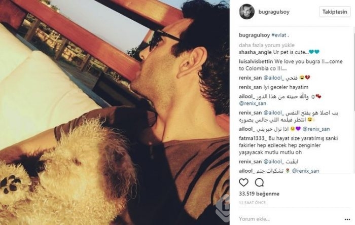 Ünlü isimlerin Instagram paylaşımları (17.07.2017)