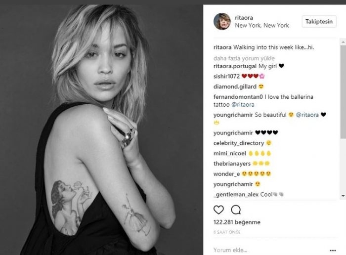 Ünlü isimlerin Instagram paylaşımları (17.07.2017)