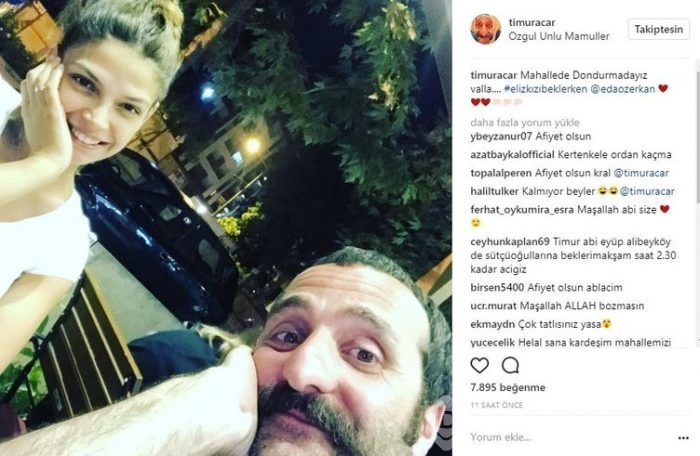 Ünlü isimlerin Instagram paylaşımları (17.07.2017)