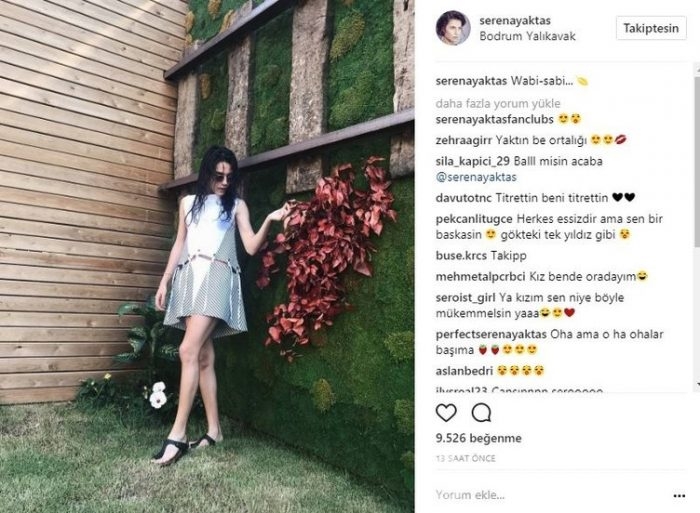 Ünlü isimlerin Instagram paylaşımları (17.07.2017)