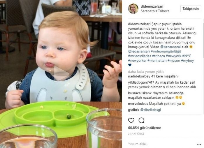 Ünlü isimlerin Instagram paylaşımları (17.07.2017)