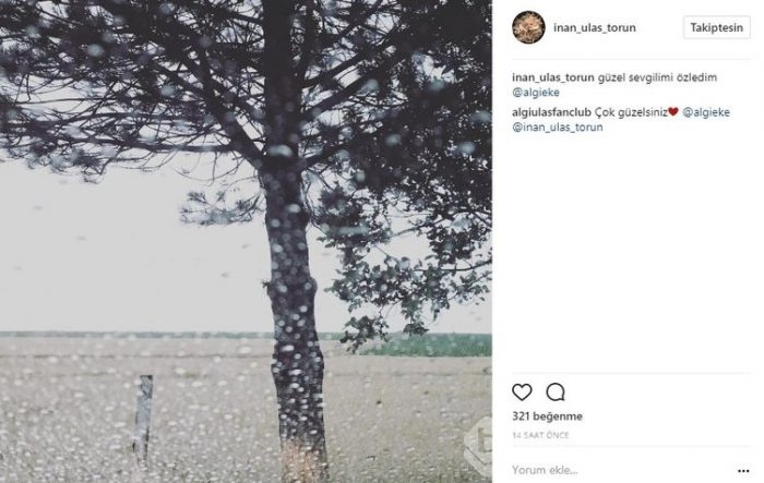 Ünlü isimlerin Instagram paylaşımları (17.07.2017)