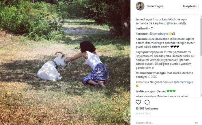 Ünlü isimlerin Instagram paylaşımları (17.07.2017)