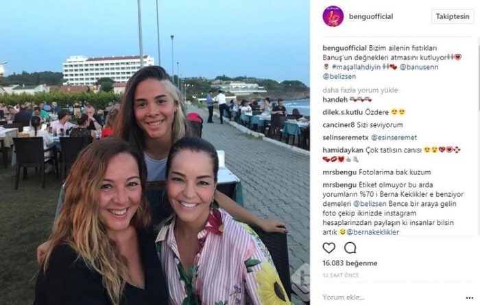 Ünlü isimlerin Instagram paylaşımları (17.07.2017)