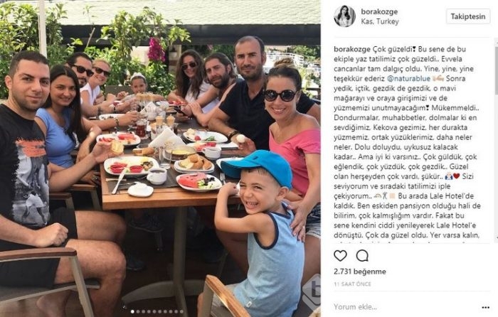 Ünlü isimlerin Instagram paylaşımları (17.07.2017)