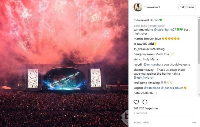 Ünlü isimlerin Instagram paylaşımları (17.07.2017)