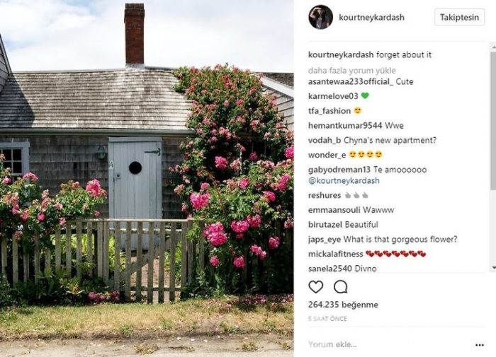 Ünlü isimlerin Instagram paylaşımları (17.07.2017)