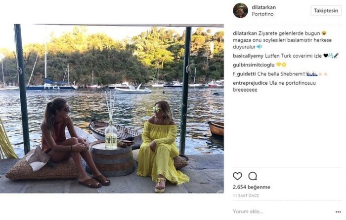Ünlü isimlerin Instagram paylaşımları (17.07.2017)