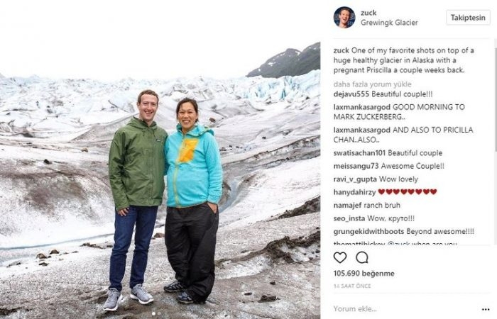 Ünlü isimlerin Instagram paylaşımları (17.07.2017)