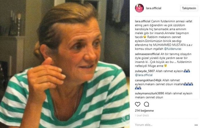 Ünlü isimlerin Instagram paylaşımları (17.07.2017)
