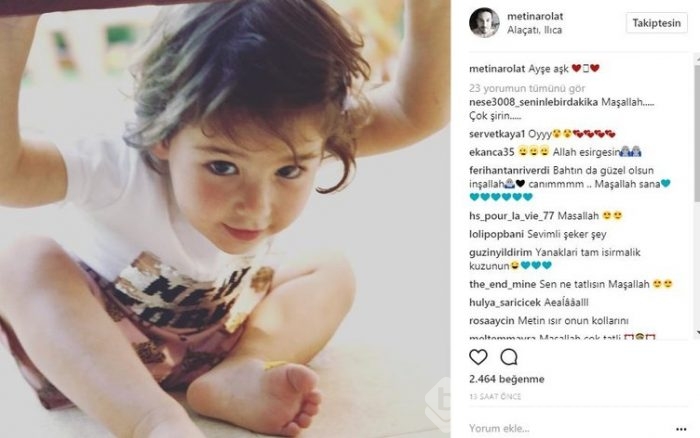 Ünlü isimlerin Instagram paylaşımları (17.07.2017)