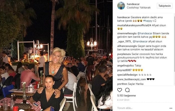 Ünlü isimlerin Instagram paylaşımları (17.07.2017)
