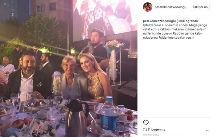 Ünlü isimlerin Instagram paylaşımları (17.07.2017)