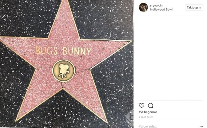 Ünlü isimlerin Instagram paylaşımları (17.07.2017)