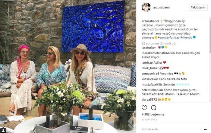 Ünlü isimlerin Instagram paylaşımları (17.07.2017)