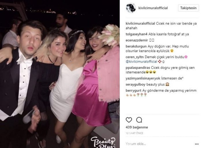 Ünlü isimlerin Instagram paylaşımları (17.07.2017)