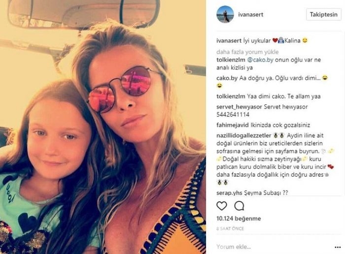 Ünlü isimlerin Instagram paylaşımları (17.07.2017)