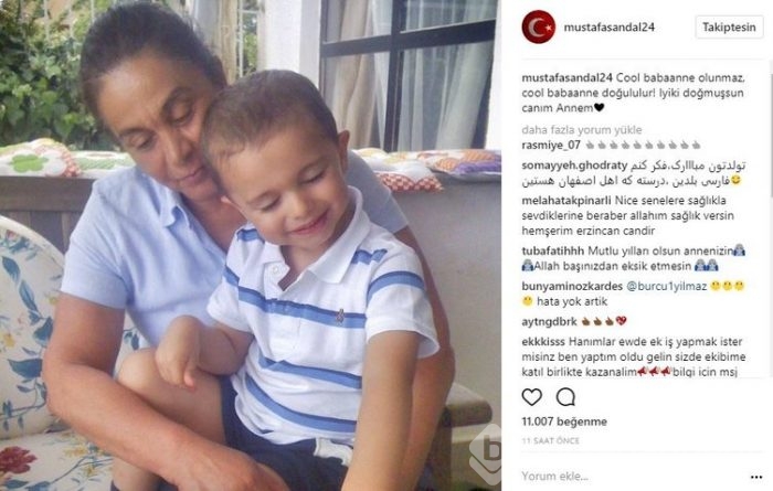 Ünlü isimlerin Instagram paylaşımları (17.07.2017)