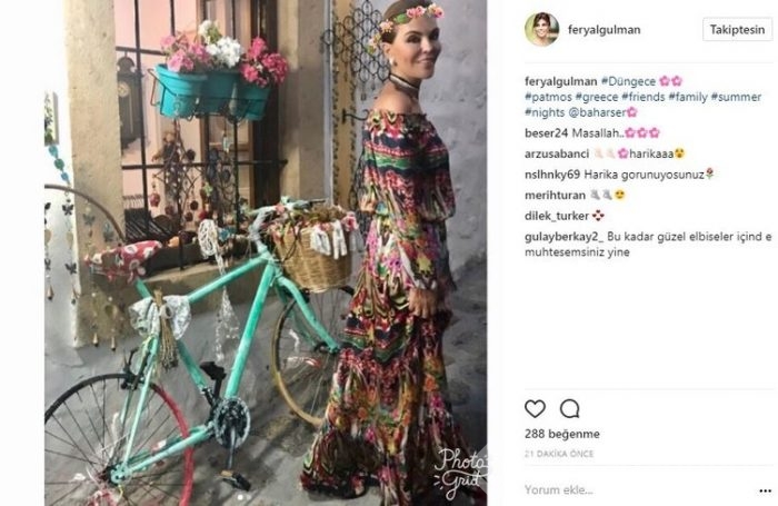 Ünlü isimlerin Instagram paylaşımları (17.07.2017)