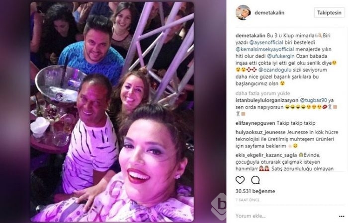 Ünlü isimlerin Instagram paylaşımları (17.07.2017)