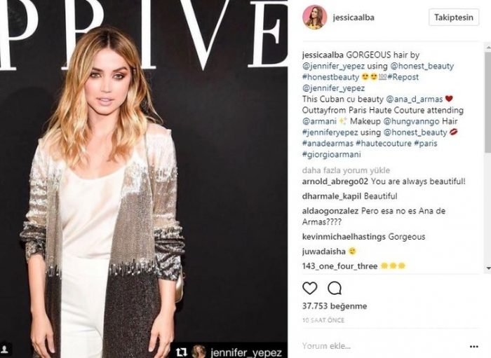 Ünlü isimlerin Instagram paylaşımları (17.07.2017)
