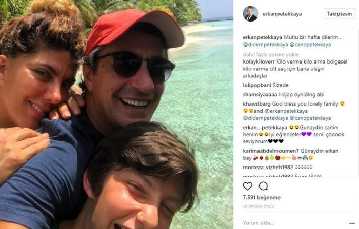 Ünlü isimlerin Instagram paylaşımları (17.07.2017)