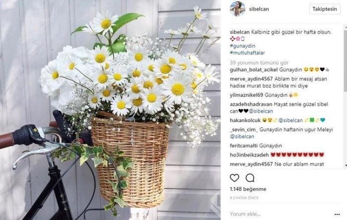 Ünlü isimlerin Instagram paylaşımları (17.07.2017)
