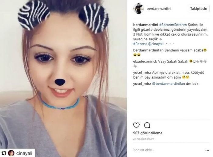 Ünlü isimlerin Instagram paylaşımları (17.07.2017)