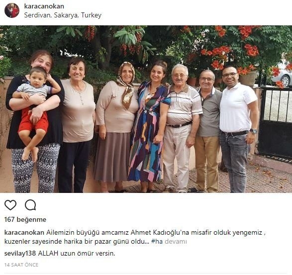 Ünlü isimlerin Instagram paylaşımları (17.07.2017)
