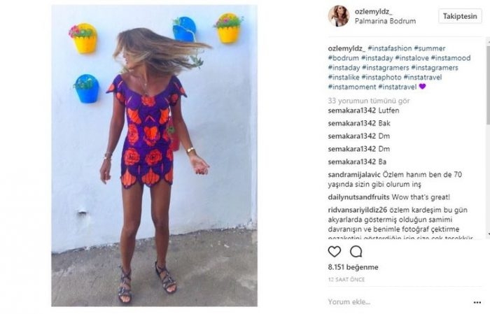 Ünlü isimlerin Instagram paylaşımları (17.07.2017)