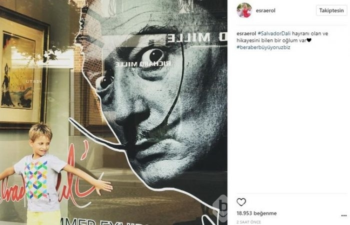 Ünlü isimlerin Instagram paylaşımları (17.07.2017)