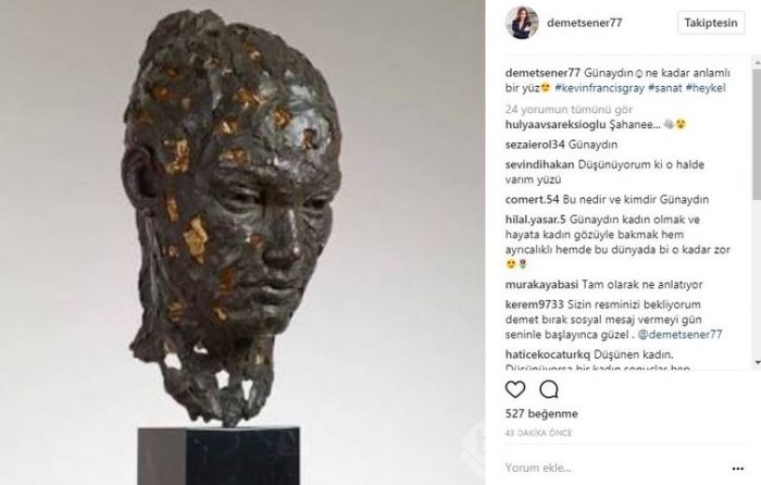 Ünlü isimlerin Instagram paylaşımları (17.07.2017)