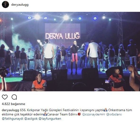 Ünlü isimlerin Instagram paylaşımları (17.07.2017)