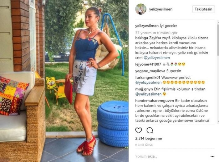 Ünlü isimlerin Instagram paylaşımları (17.07.2017)