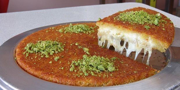Türkiye'de hangi tatlı nerede yenir?