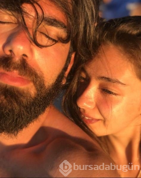 Kadir Doğulu ile Neslihan Atagül'ün romantik tatili