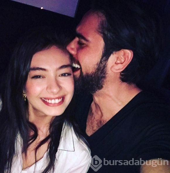Kadir Doğulu ile Neslihan Atagül'ün romantik tatili