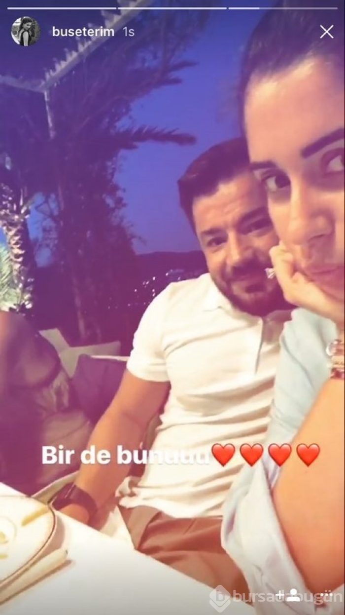 Buse Terim'den yüzük şov