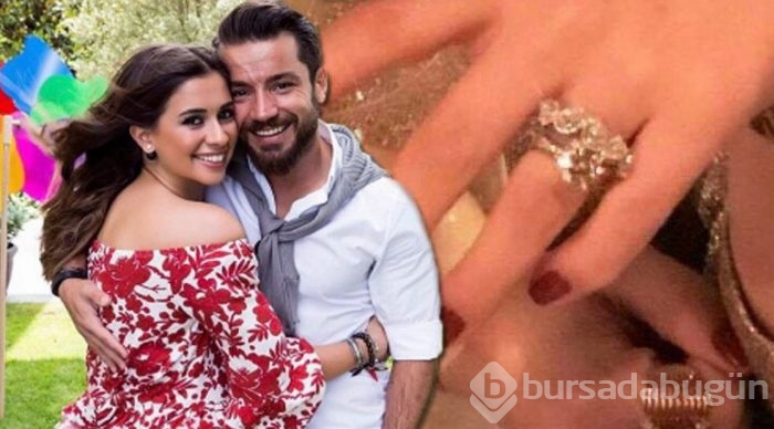 Buse Terim'den yüzük şov