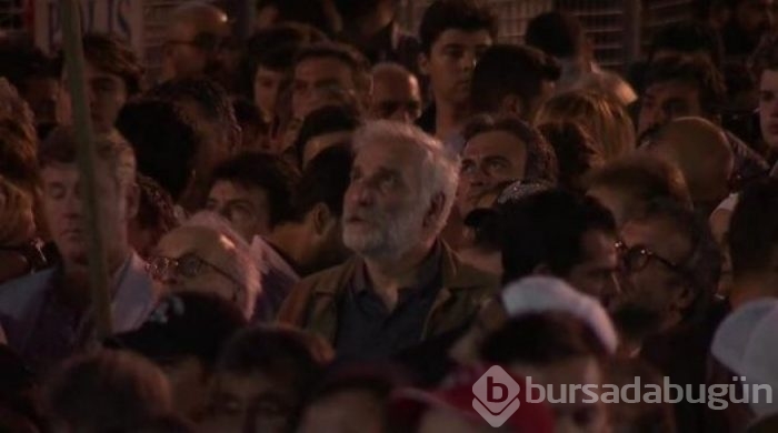 15 Temmuz Destanı Şehitler Anması'na katılan ünlüler