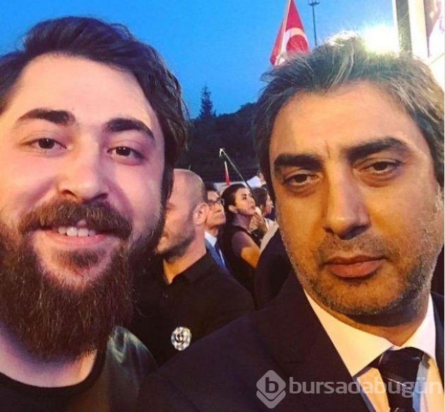 15 Temmuz Destanı Şehitler Anması'na katılan ünlüler